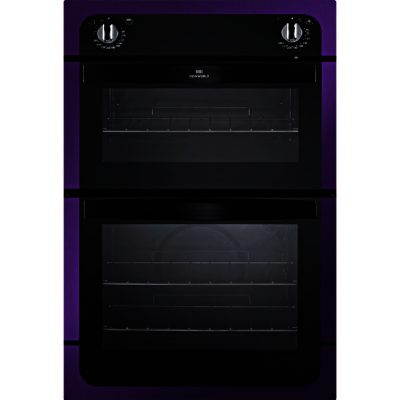 New World NW901DO Built In Double Oven in Metallic Purple